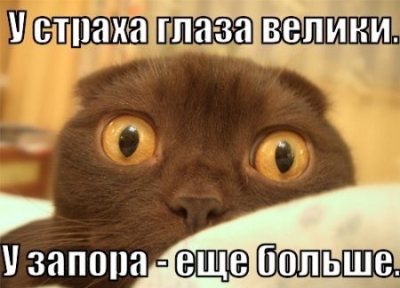 когда глаза большие