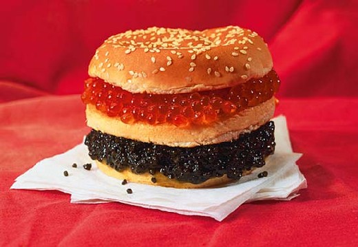 Бургер "СТЕНДАЛЬ" ("Красное и чёрное")