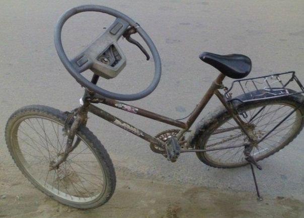 Менты-козлы права забрали...