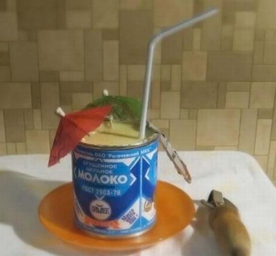 коктейль "дембельский"