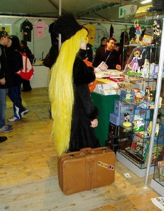 Мальвина поседела.