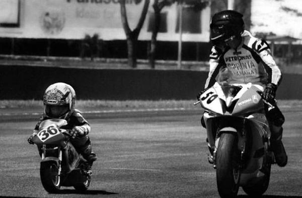 Сын байкера