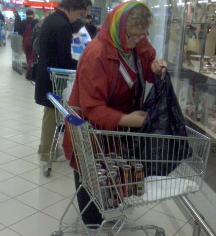 Пиво не пью,но распродажа-же!