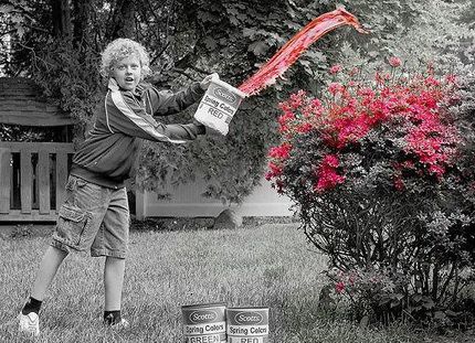 тут поработала Алиса из страны чудес