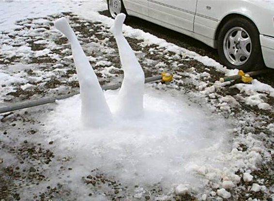 Вверх ногами