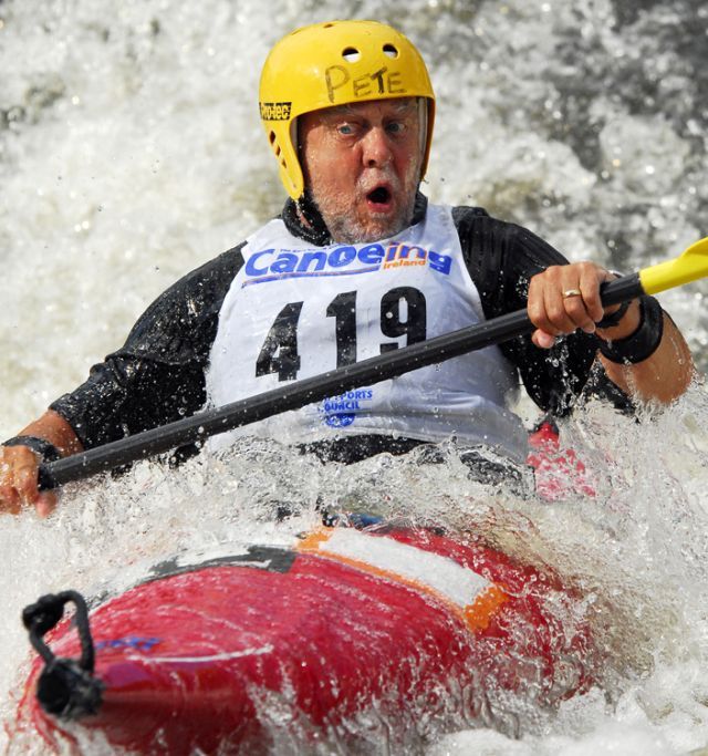 ОЙ! Кажется я... обделался...!?