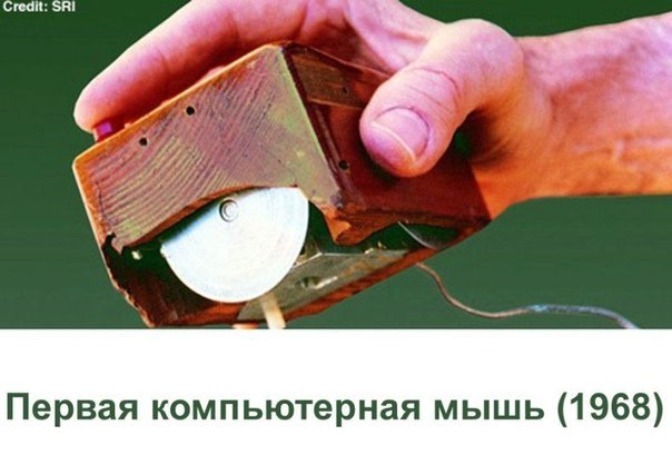 Первая компьютерная мишь