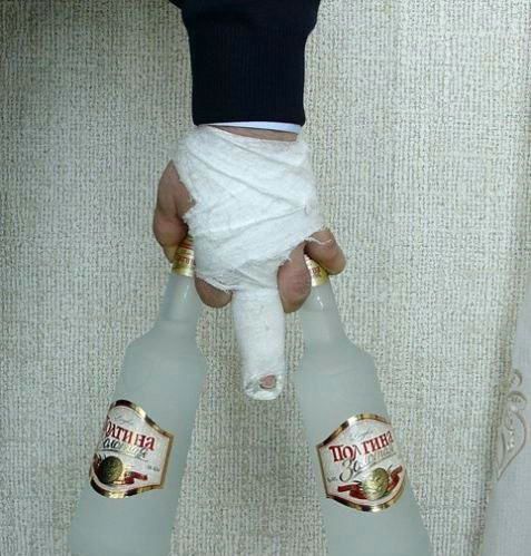 А раньше по четыре носил..друзья уважали...