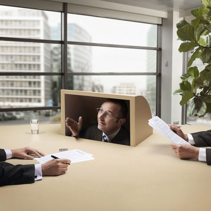 Внутренний голос: смотри сам, тебе жить!