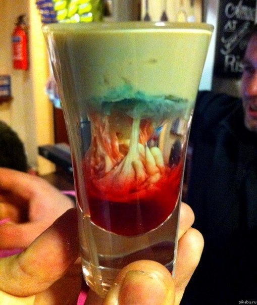 Не пей - мутантиком станешь!