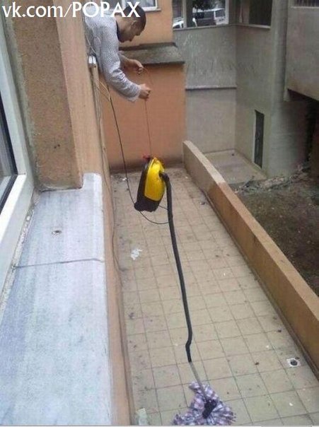 Лень - двигатель прогресса... разве нет