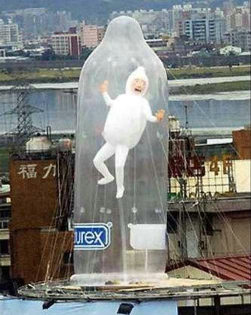 Durex - фантазия не иссякаема!