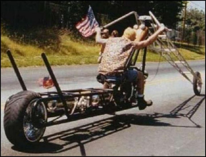 Покруче харлея.. Нет предела совершенству..