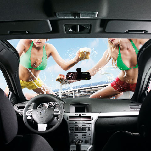 На заднем сиденье - не частить...!!!