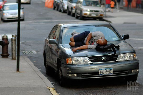 Новый тип охранной системы авто.