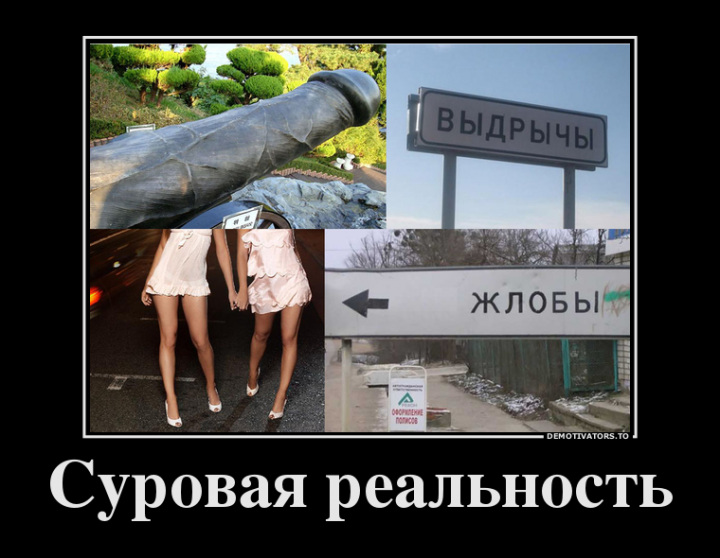 Суровая реальность