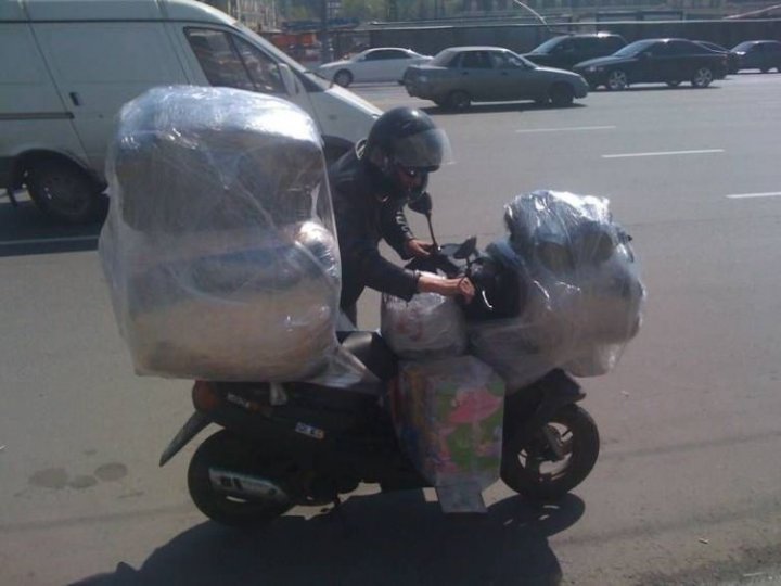 Нафиг мне фургончик...???