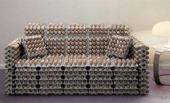 диван из яиц