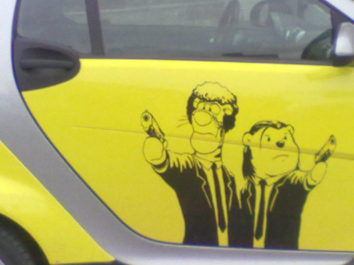 Криминальное чтиво)))