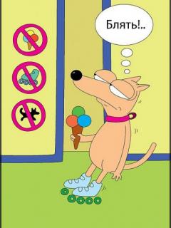 Жизнь явно не рай...