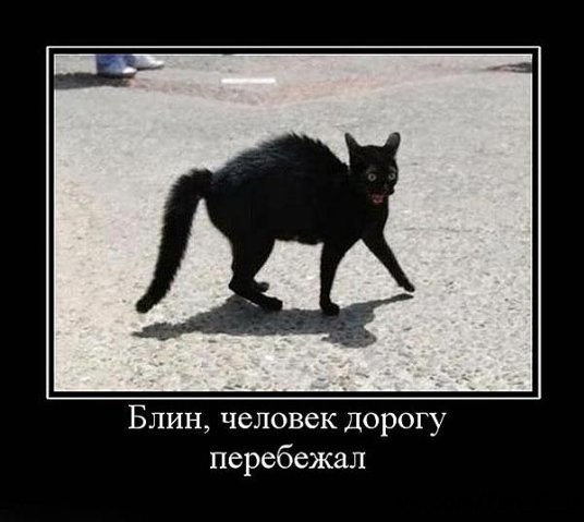 Так, что там по примете? Три раза через левое плечо, кажется...