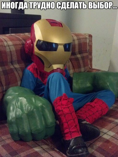 железный спайдерхалк)