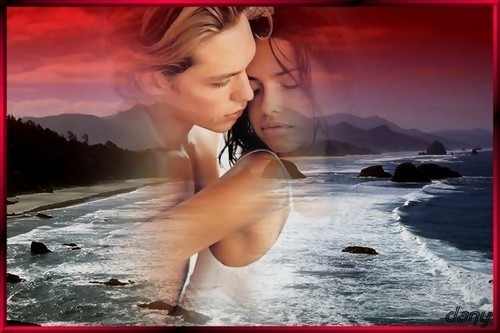 Любовь родилась из пены морской ...