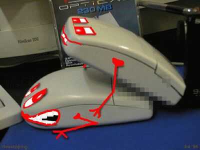 Старые мышки делают новую...