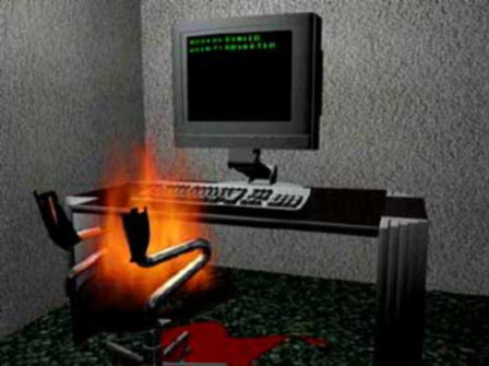 Сгорел на работе