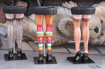 креативные стульчики