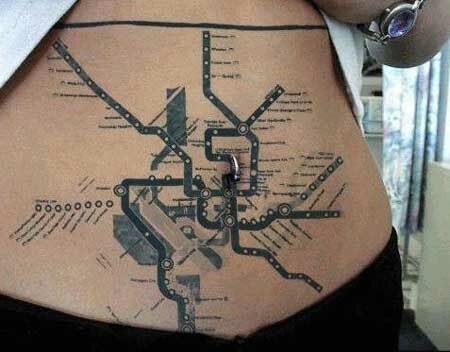 а как проехать в пупок?