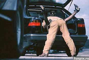 Она надувная..