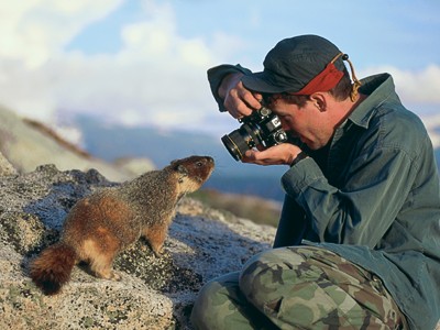 Любитель фотографироваться