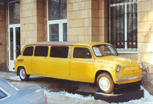 лимузин Тинькова. Он - один ТАКОЙ!