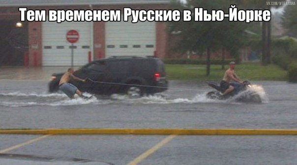 Наших всегда видно издали.