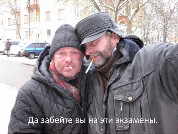 Получишь права - будешь, как лох, ездить трезвым...!!!