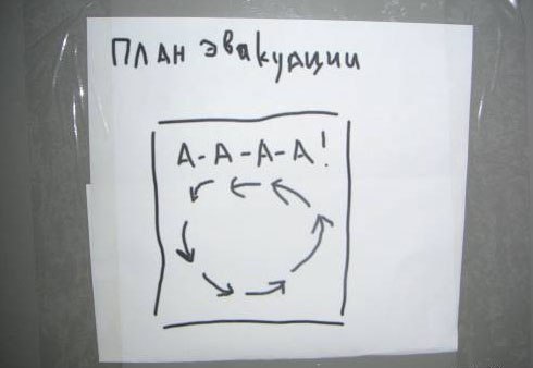 Четкий план )))