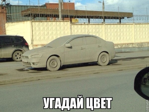 Цвет: Сухой грязь.