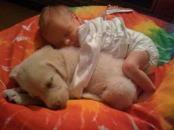 Мы скоро оба подрастем