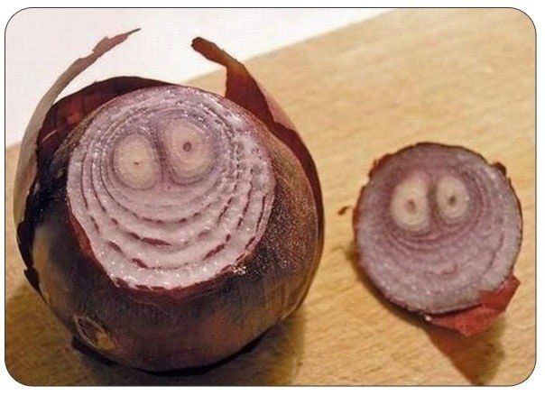 Луковые смайлики ;)