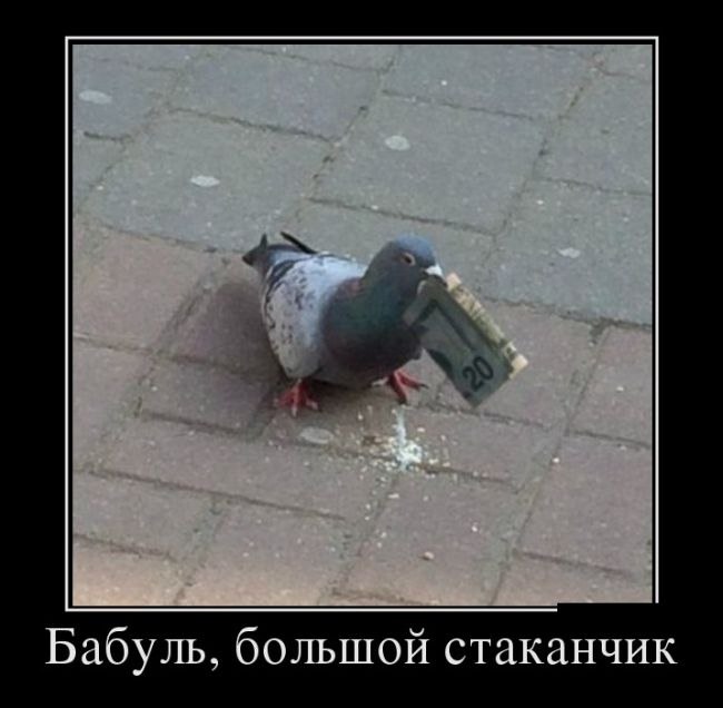 Бабуль, дай БОЛЬШОЙ стаканчик!