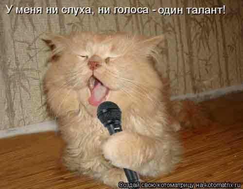 Только талант и нужен!