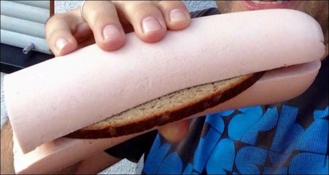 На диете... хлеб@ почти не ем...