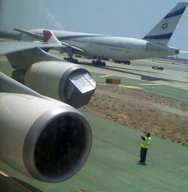 Напрасно ты там стал, мужик...