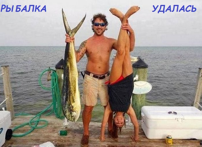 Хороший улов