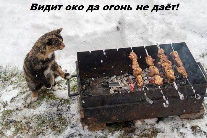 А запах, а запах...