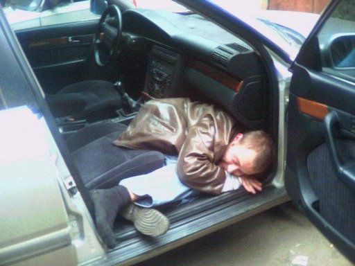 Дома тёща с ночевкой осталась