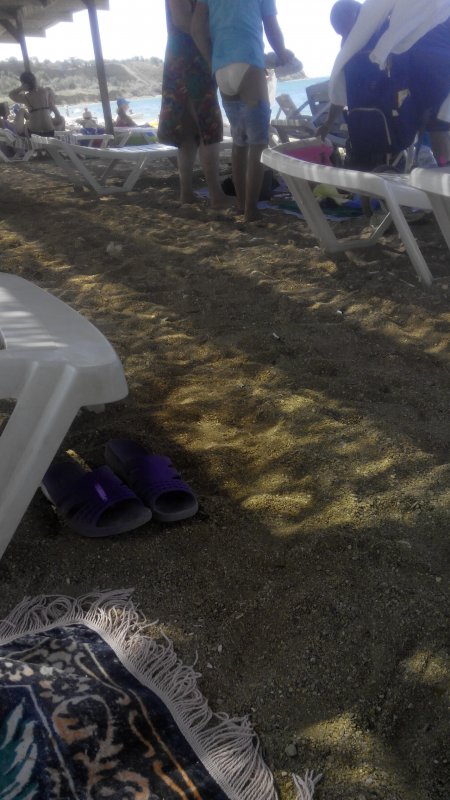 Пляжная жара