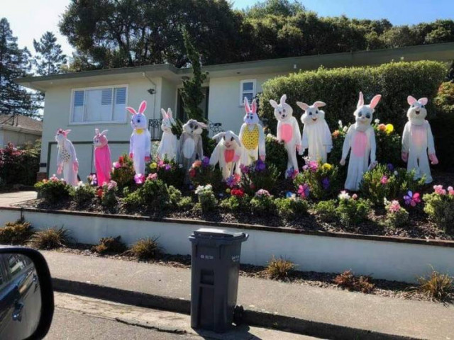 Страшный сон охотника.