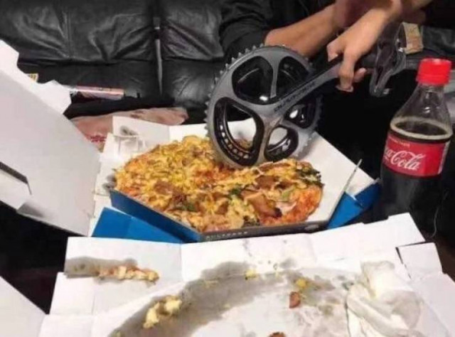 Когда нету ножа